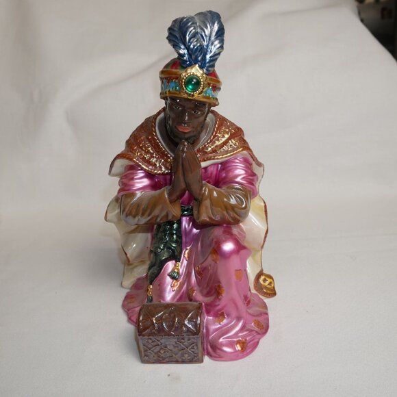 Christopher Radko Balthazar 2004 Holy Family Collection Nativity Porcelain 10" - Picture 2 of 14